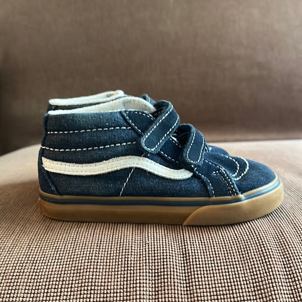 Toddler Vans size 10